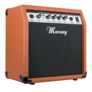 Amplificador Guitarra Mercury 10 Watt Naranja Mercury