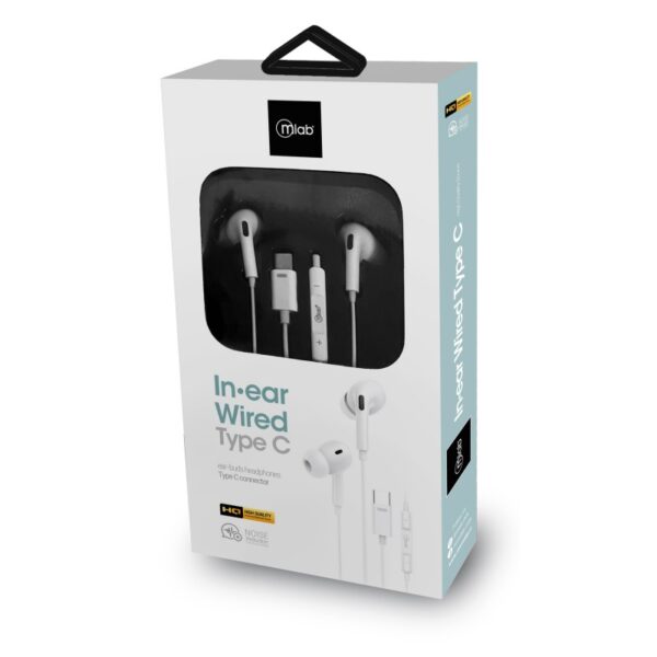 Audifonos Manos Libres Tipo C Mlab