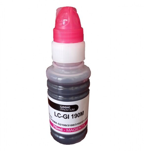 Botella de Tinta Para Canon 70ml Gi-190M - Imagen 2
