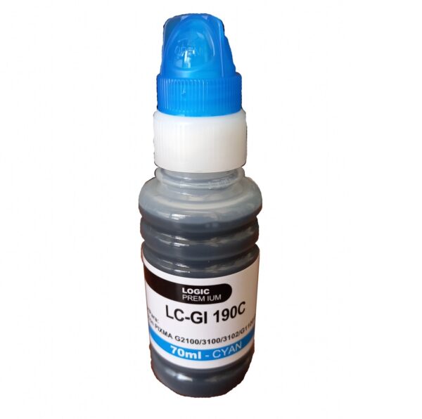 Botella de Tinta Para Canon 70ml Gi-190C - Imagen 2