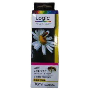 Botella de Tinta Para Canon 70ml Gi-190M