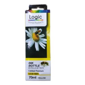Botella de Tinta Para Canon 70ml Gi-190Y
