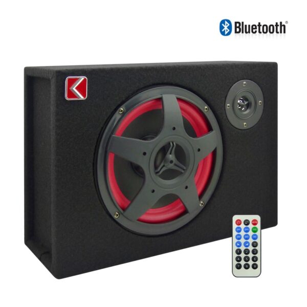 Subwoofer Amplificado De 8? Bluetooth 12/24 V