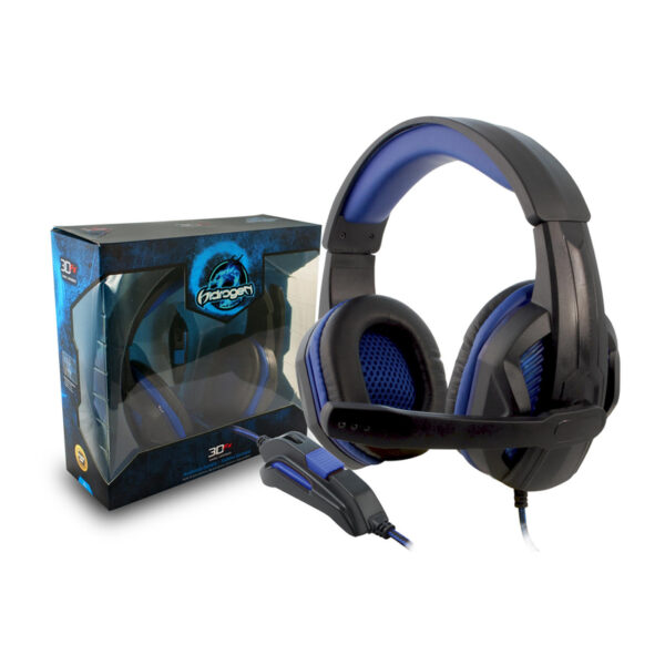 Audifono Gamer Hydrogen 3DFx - Imagen 2