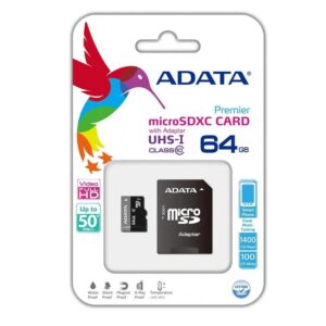 Memoria Micro Sd Adata 64gb
