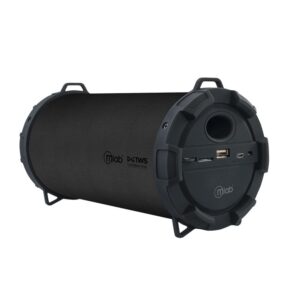 Parlante Mini Zuka Boombass Black MLAB