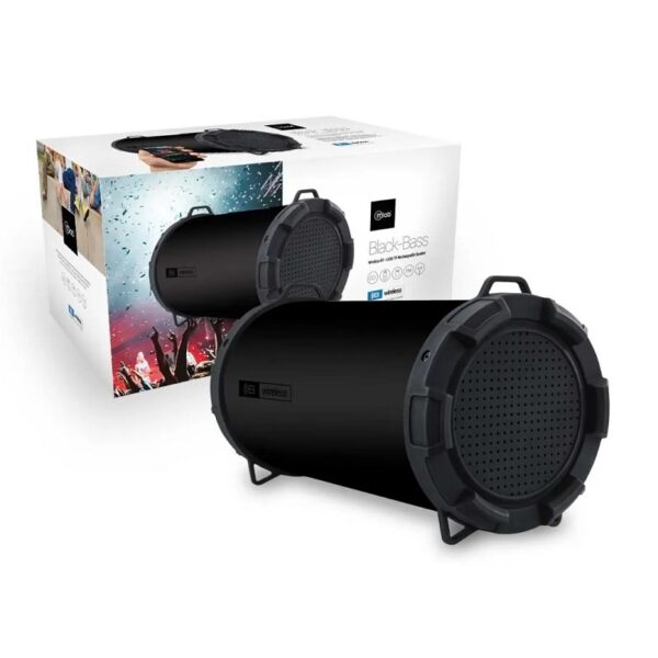 Parlante Mini Zuka Boombass Black MLAB - Imagen 2