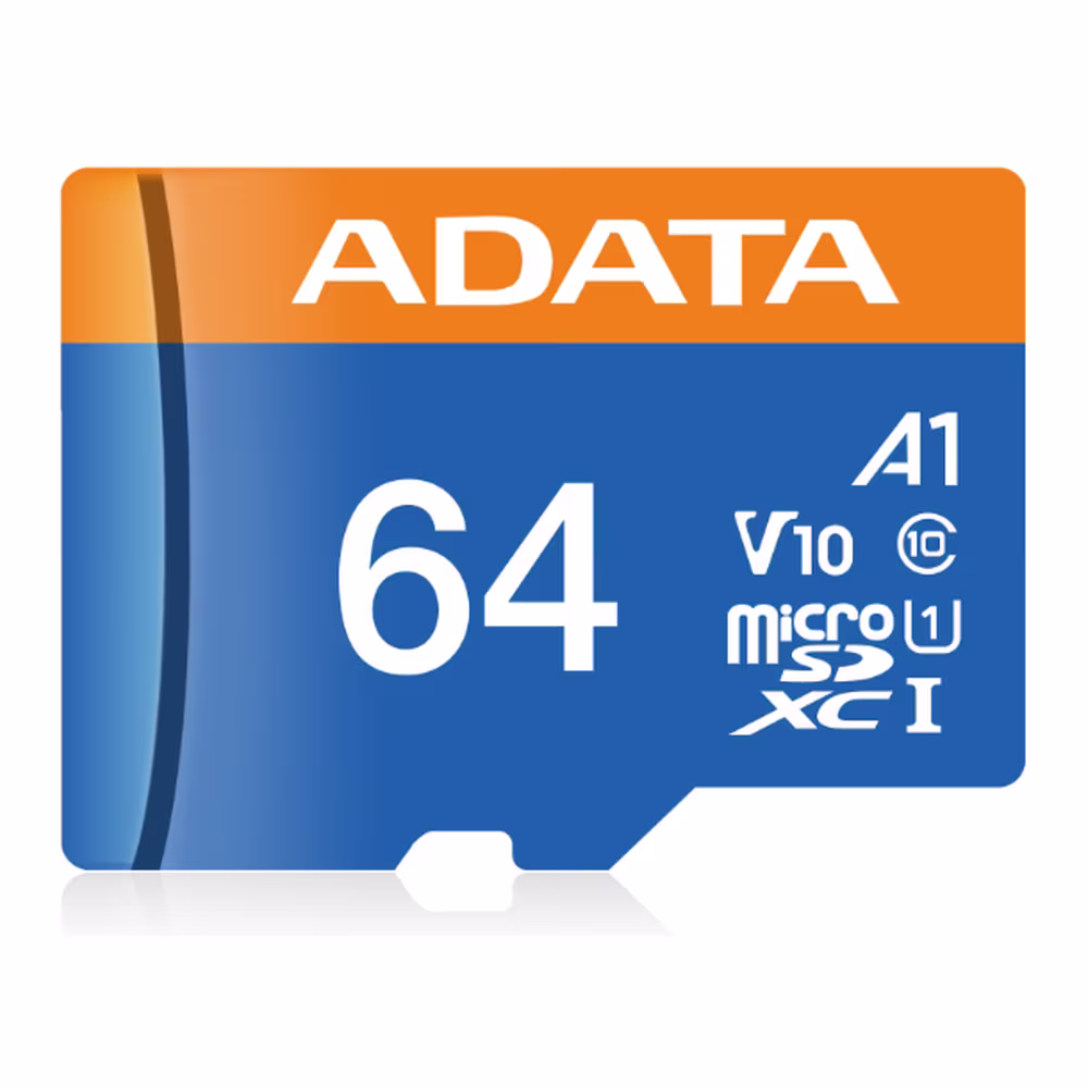 Empaque original de la Memoria MicroSD Adata Premier en Talca - Imextec