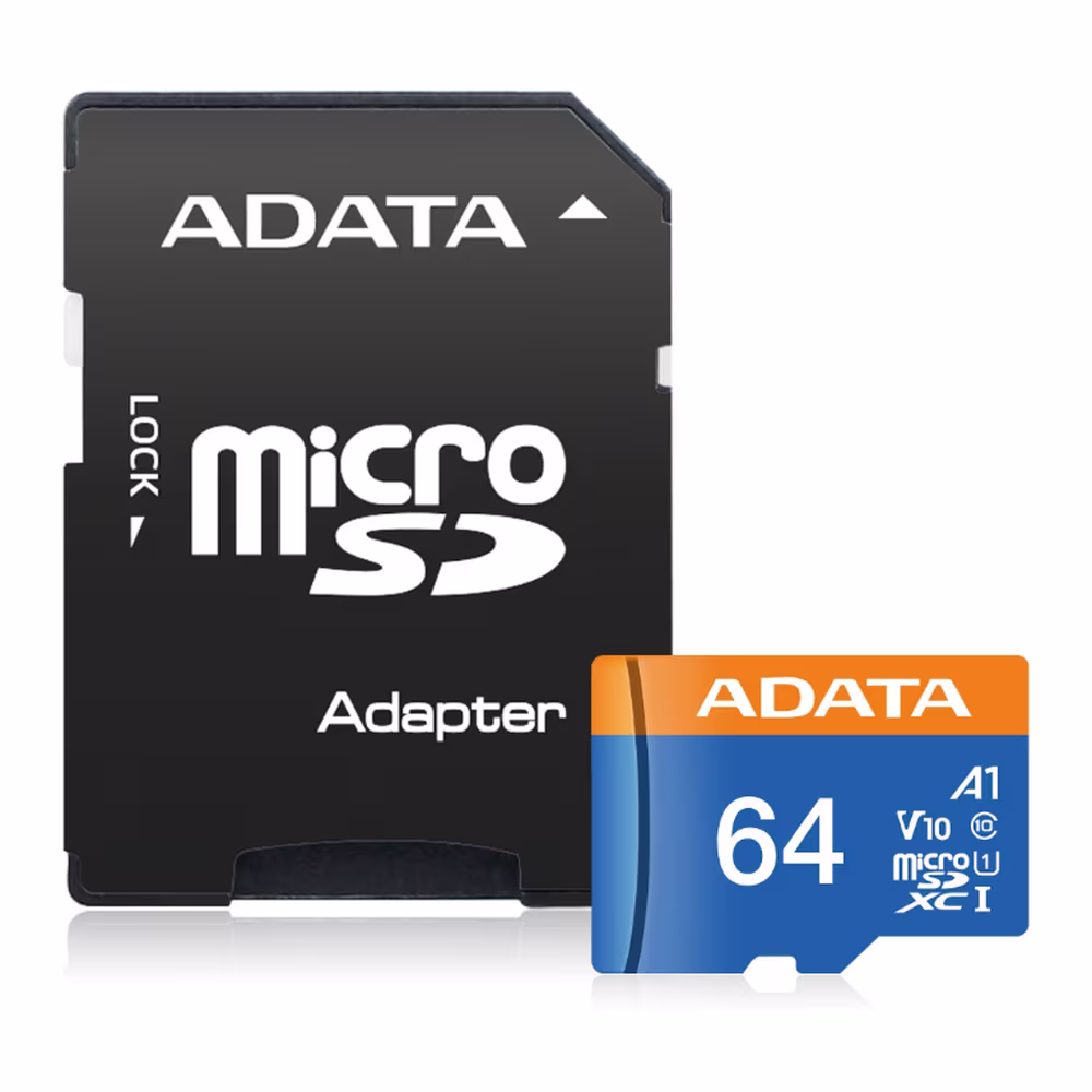 Memoria MicroSD 64GB Adata Premier en Talca - Imextec