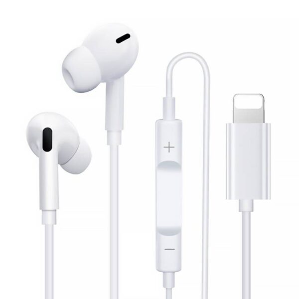 Audifonos Conector Lightning Tecnolab