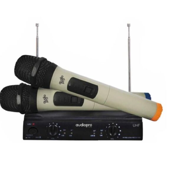 Set Microfonos Inalambricos Uhf AudioPro