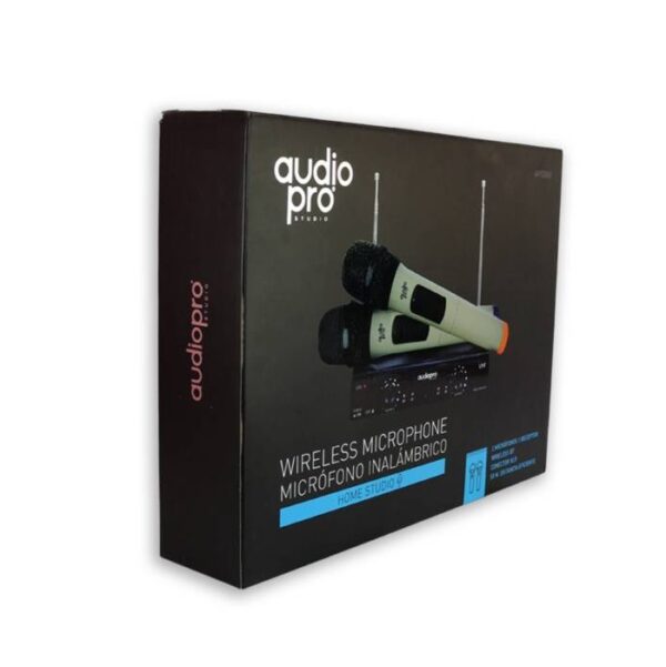 Set Microfonos Inalambricos Uhf AudioPro - Imagen 2
