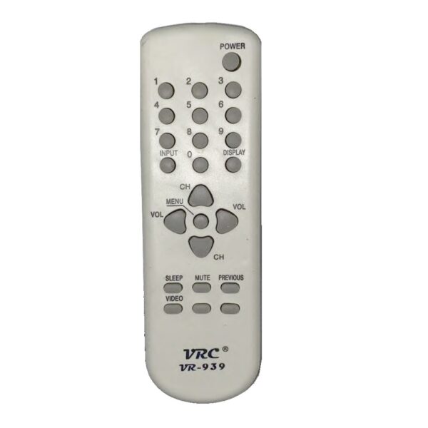 Control Remoto Daewoo Vrc-0939