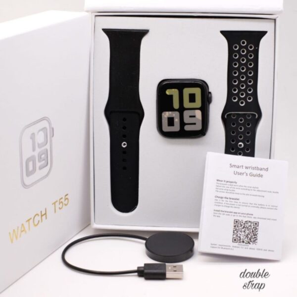 Smartwatch T55 Incluye 2 Correas - Imagen 3