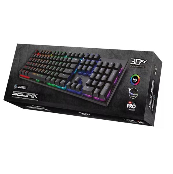 Teclado Mec?nico Gamer Sedrik Pro 3dfx - Imagen 2