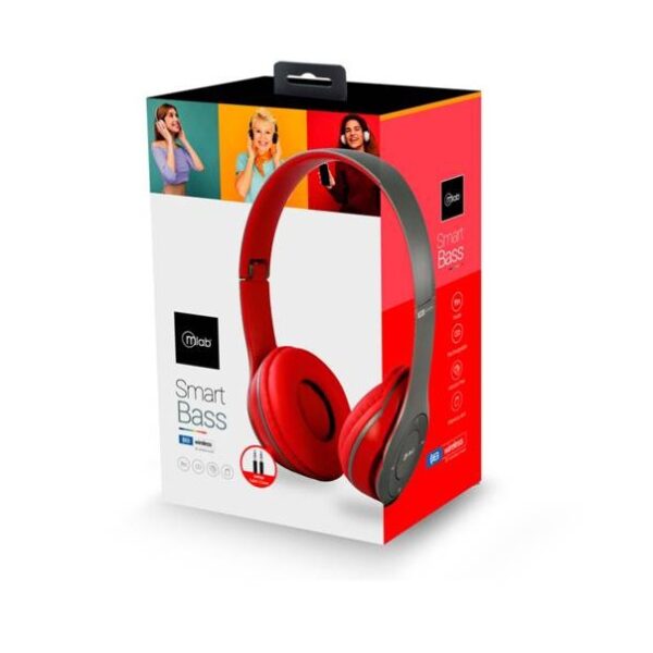 Audifonos Bluetooth Smart Bass Mlab - Imagen 5
