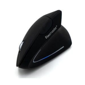 Mouse Inalambrico Ergonometrico Recargable Tecmaster Tm-100517