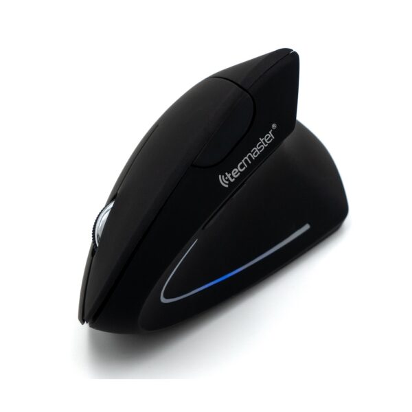 Mouse Inalambrico Ergonometrico Recargable Tecmaster Tm-100517
