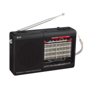 Radio Irt Recargable Am Fm Sw Usb 9 Bandas
