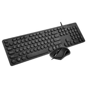 Kit Teclado + Mouse Usb Telecommuting Mlab