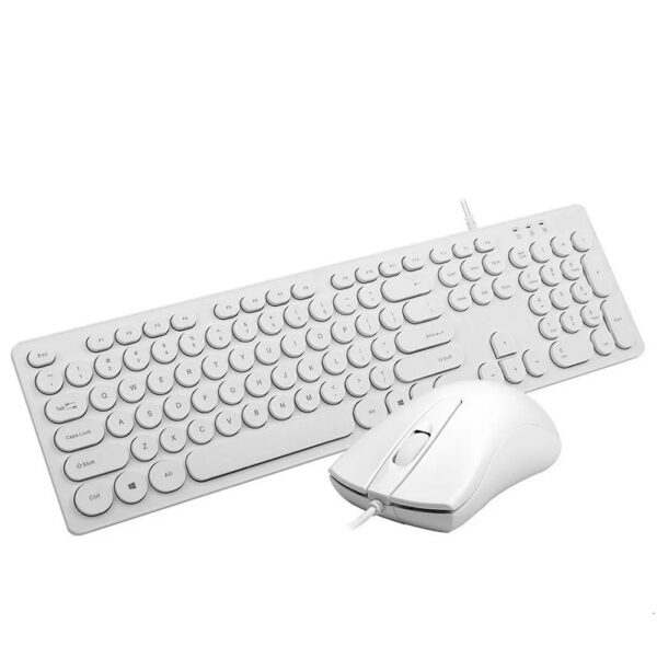 Kit Teclado + Mouse Usb Telecommuting Mlab - Imagen 2