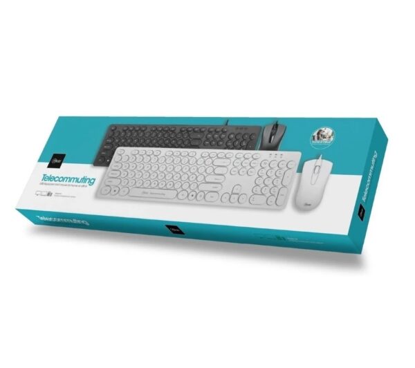 Kit Teclado + Mouse Usb Telecommuting Mlab - Imagen 3