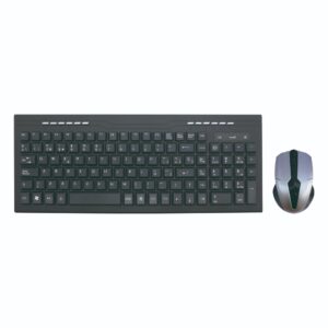 Kit Wireless Teclado + Mouse Inalambrico Slim 8500x Mlab