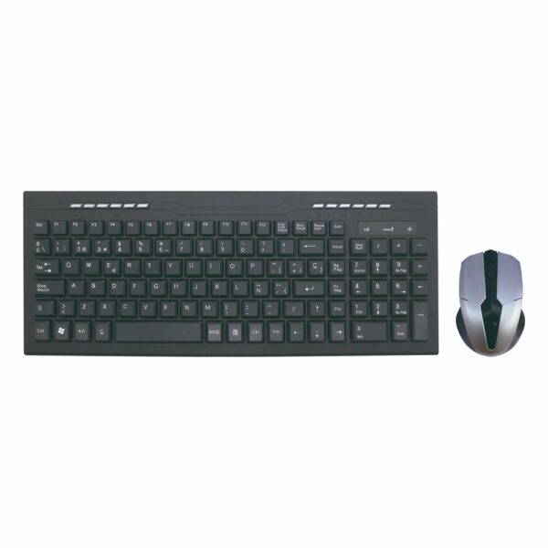 Kit Wireless Teclado + Mouse Inalambrico Slim 8500x Mlab