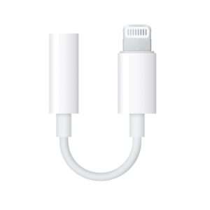 Adaptador Lightning a Jack 3.5 mm Apple
