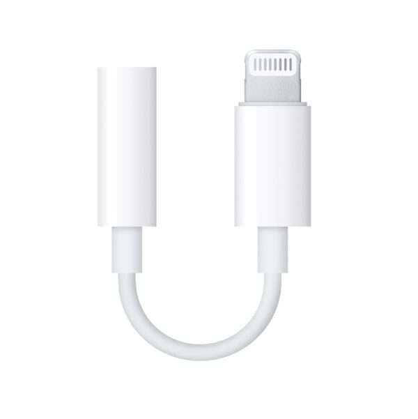 Adaptador Lightning a Jack 3.5 mm Apple