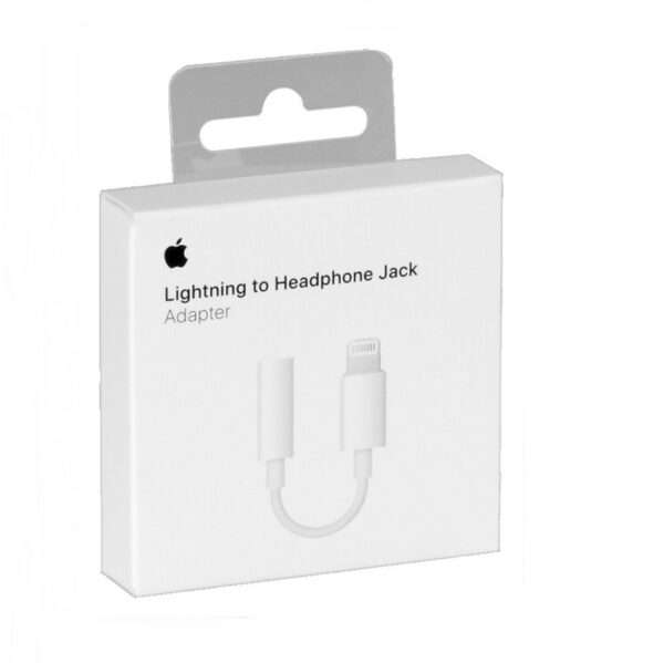 Adaptador Lightning a Jack 3.5 mm Apple - Imagen 2
