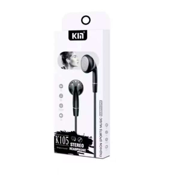 Audifonos con microfono K-105 - Imagen 3