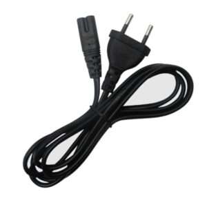 Cable Poder Tipo 8 Chico 1.5 Mts