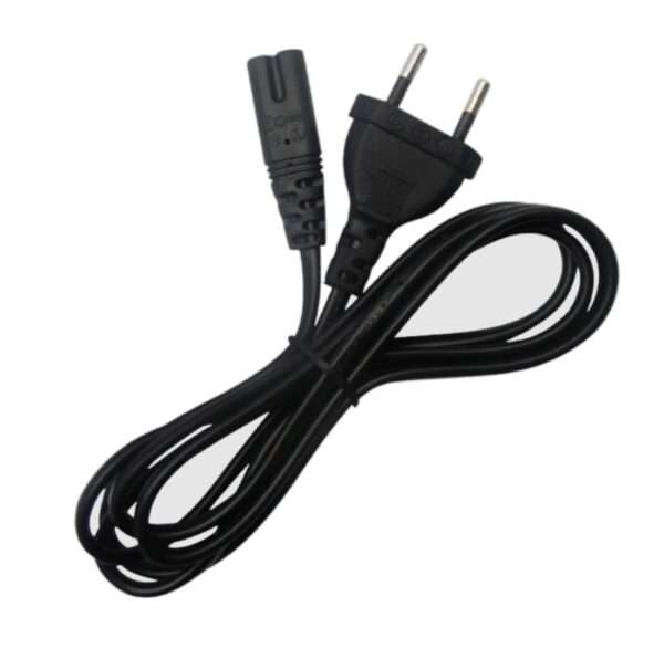 Cable Poder Tipo 8 Chico 1.5 Mts