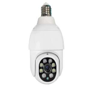 Camara Ip Wifi Tipo Ampolleta