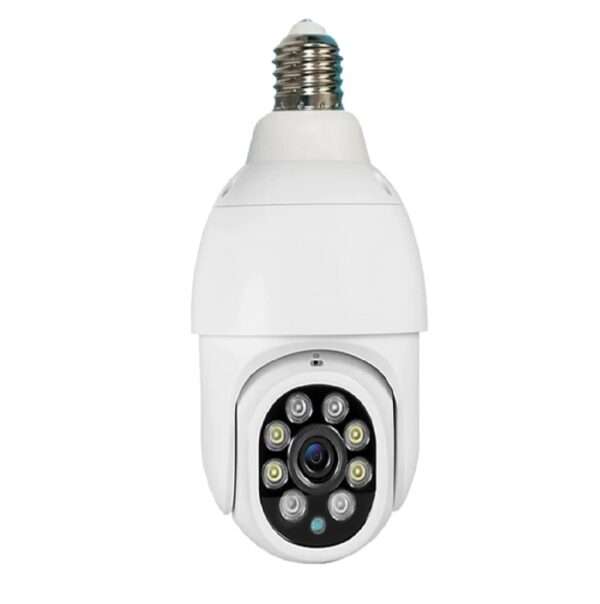Camara Ip Wifi Tipo Ampolleta
