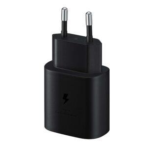 Cargador de Pared Samsung 25W Negro