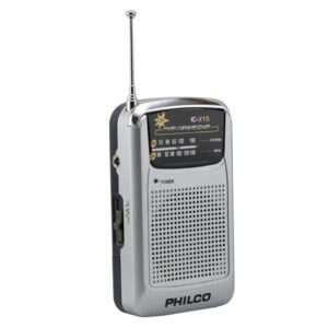 Radio Portatil Fm Am Ic-x15 Philco