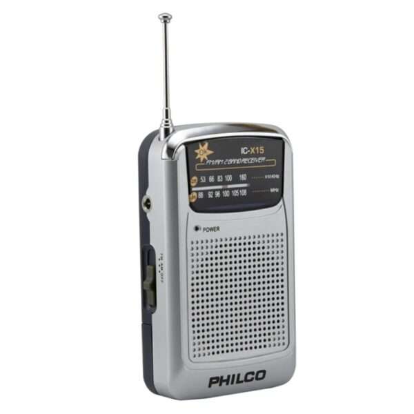 Radio Portatil Fm Am Ic-x15 Philco
