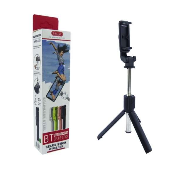 Baston Selfie 1145B Con Control Bluetooth - Imagen 3