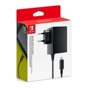 Cargador Nintendo Switch compatible Con Dock Original