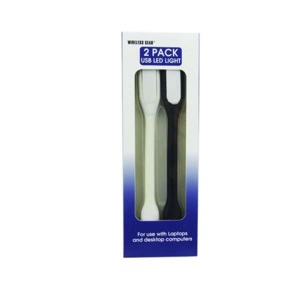 Mini Lampara Led Usb Set 2 unidades - Imagen 2