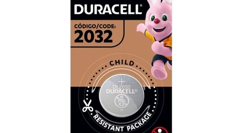 Pila CR2032 Duracell 3V - blister original en Talca - Imextec