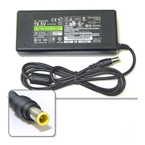 Cargador para notebook Sony 19.5V 6.15A conector 6.6x4.4mm punta amarilla