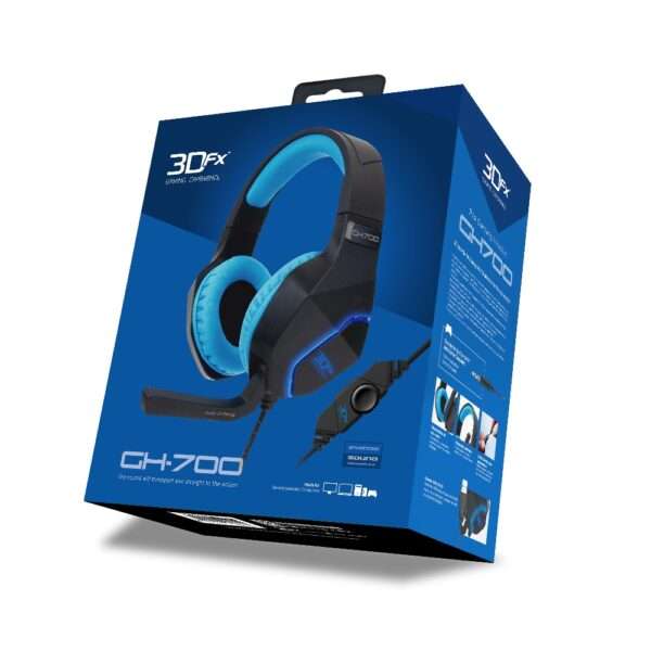 Audifono Gamer 3DFX GH-700 - Imagen 2