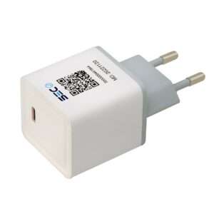 Cargador De Pared 30w 1 Usb Tipo C Tecmaster  TM-200537