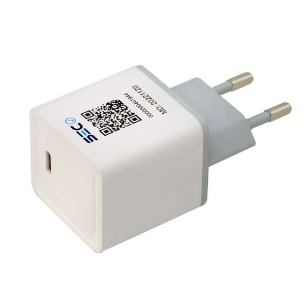 Cargador De Pared 30w 1 Usb Tipo C Tecmaster  TM-200537