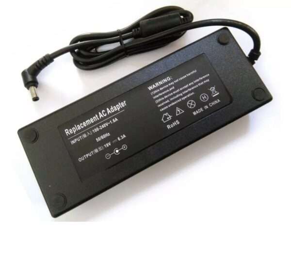 Cargador Notebook Toshiba 19V 6.3A 5.5 mm x 2.5 mm