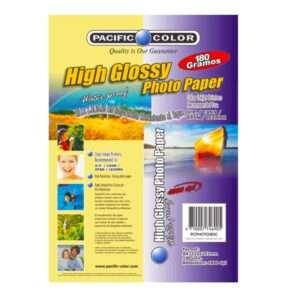 Papel Fotografico Glossy 180gr. 20hjs