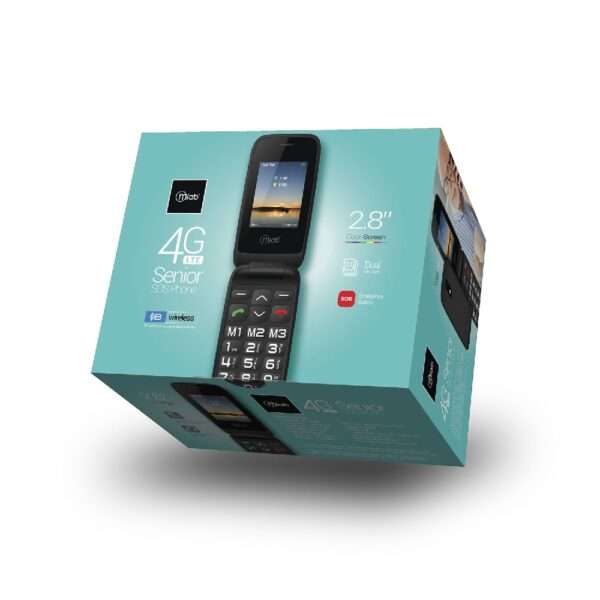 Telefono Senior 4G Lte Mlab - Imagen 2